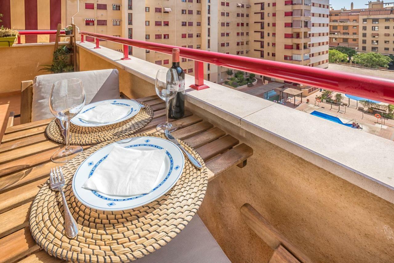 Apartamento Parque Litoral Málaga Kültér fotó