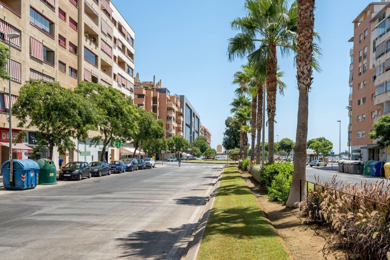Apartamento Parque Litoral Málaga Kültér fotó
