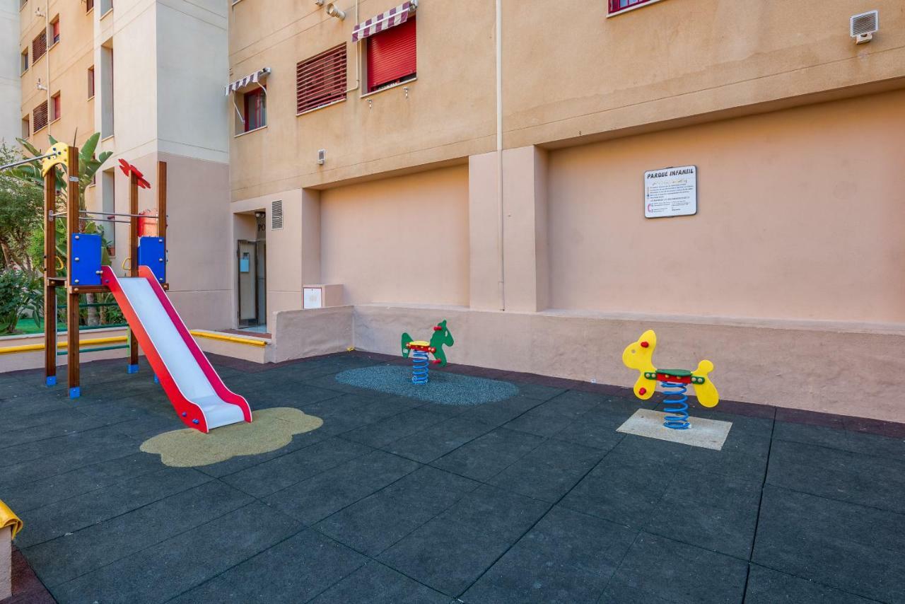Apartamento Parque Litoral Málaga Kültér fotó