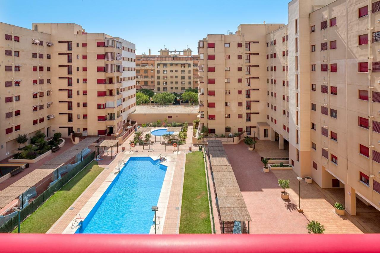 Apartamento Parque Litoral Málaga Kültér fotó